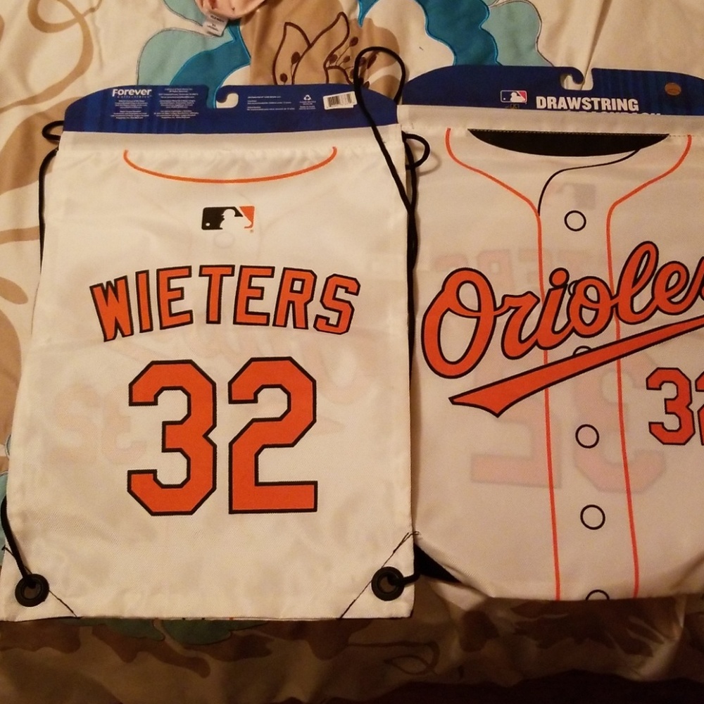 New Orioles Drawstring Bags